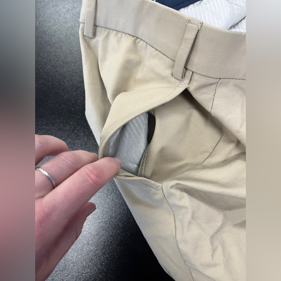 Ralph Lauren LRL Black Label Mens Dress Pants Size 40 Inseam 32 Quiet Luxury - Picture 8 of 9